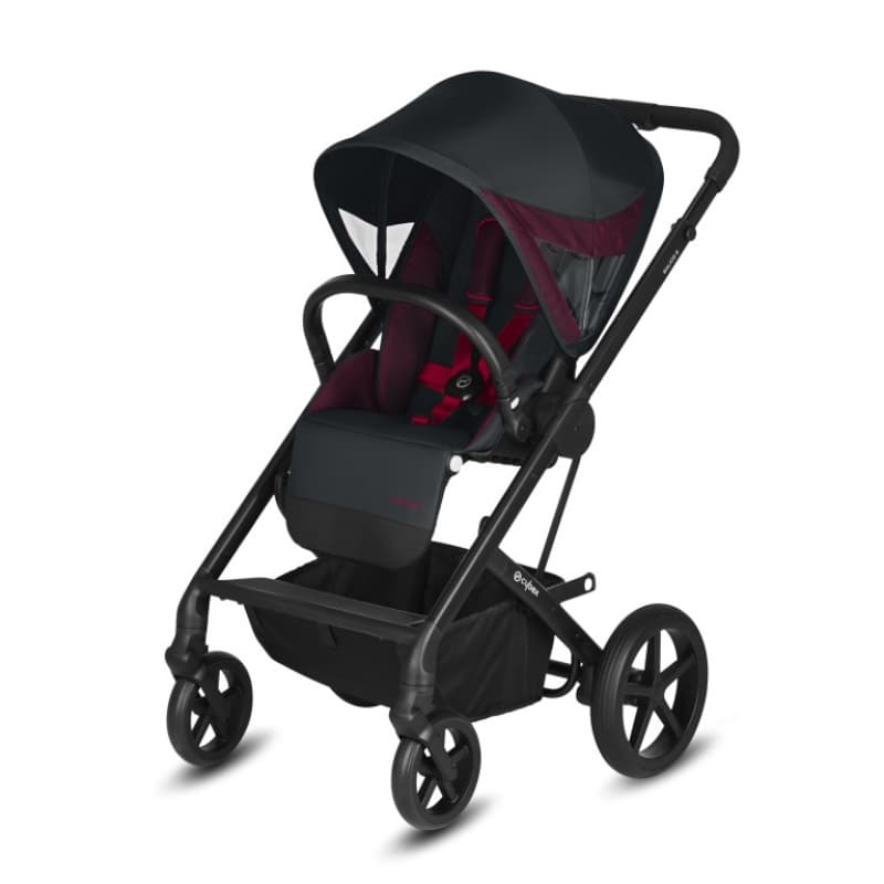 Balios S Victory Black | Black, cybex victory black l 73,5| l 52,5| h 34,5