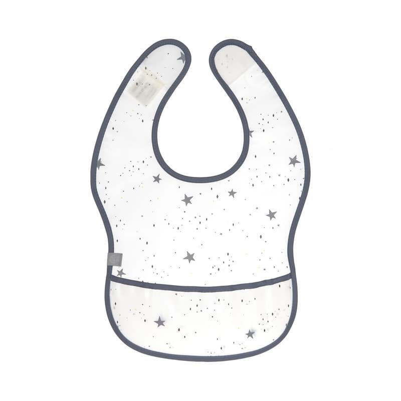 Lot de 2 Bavoirs Plastifies avec Poche More Magic Phoque, per — vue 2 sur 4