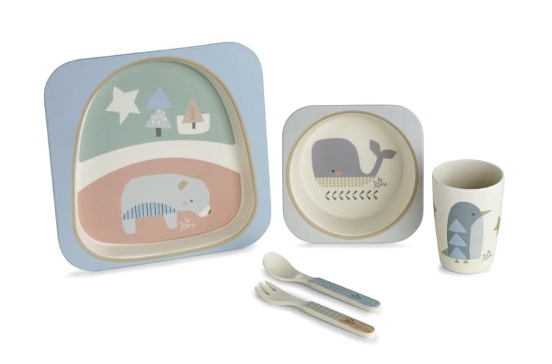 Coffret Repas Bambou Micro-ondes Organic, jane organic 2020
