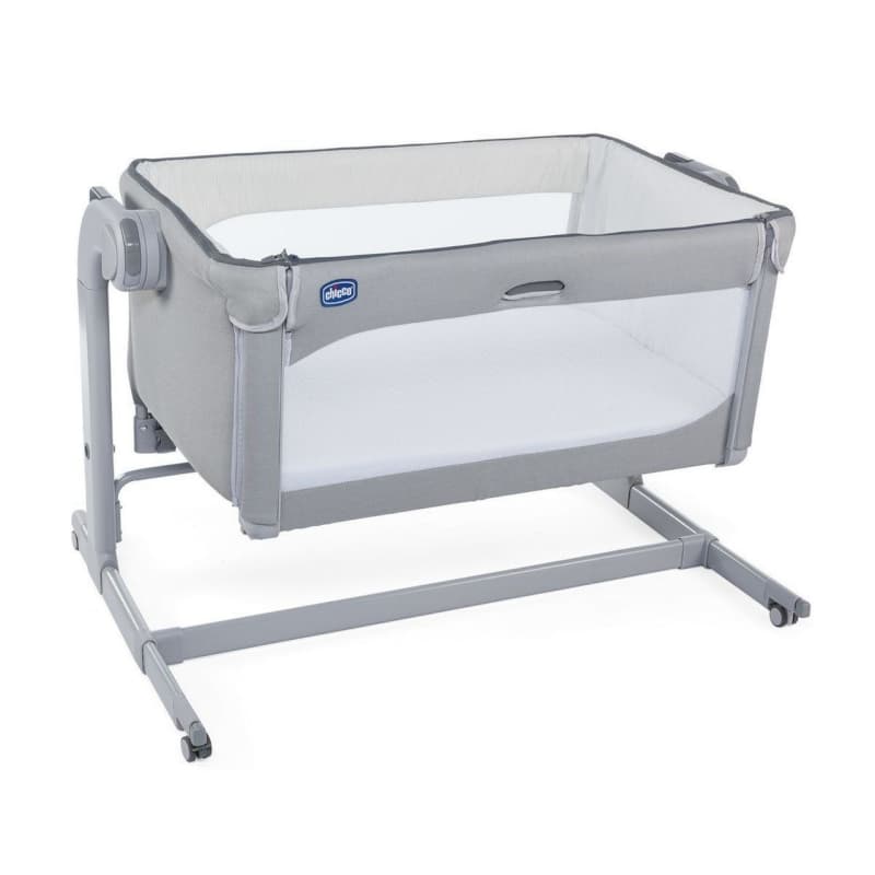 Berceau Cododo Next2me Magic, chicco cool grey