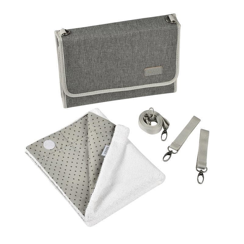 Pochette a Langer Geneve, gris chine beaba — vue 2 sur 5