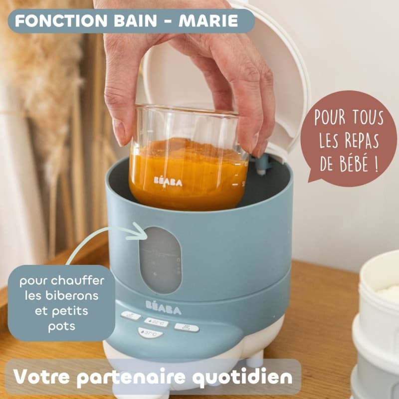 Bib Expresso, bleu baltic beaba — vue 5 sur 5