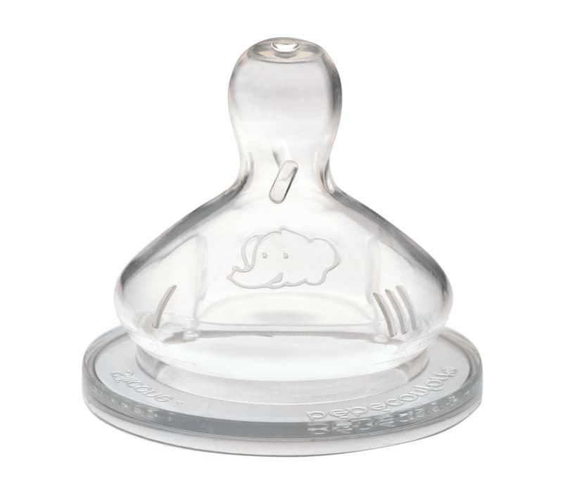 Tetine Emotion Silicone T0 - 0/6m - X2, bebeconfort — vue 2 sur 4