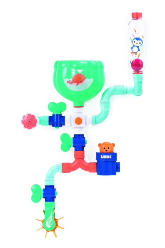 Grand Circuit d'Eau, multicolore ludi — vue 4 sur 5
