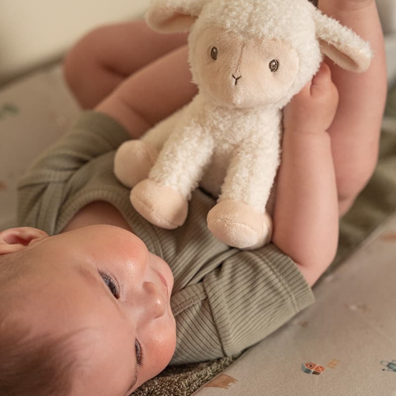 Peluche Mouton, 17cm little farm little dutch 05-24 — vue 4 sur 4