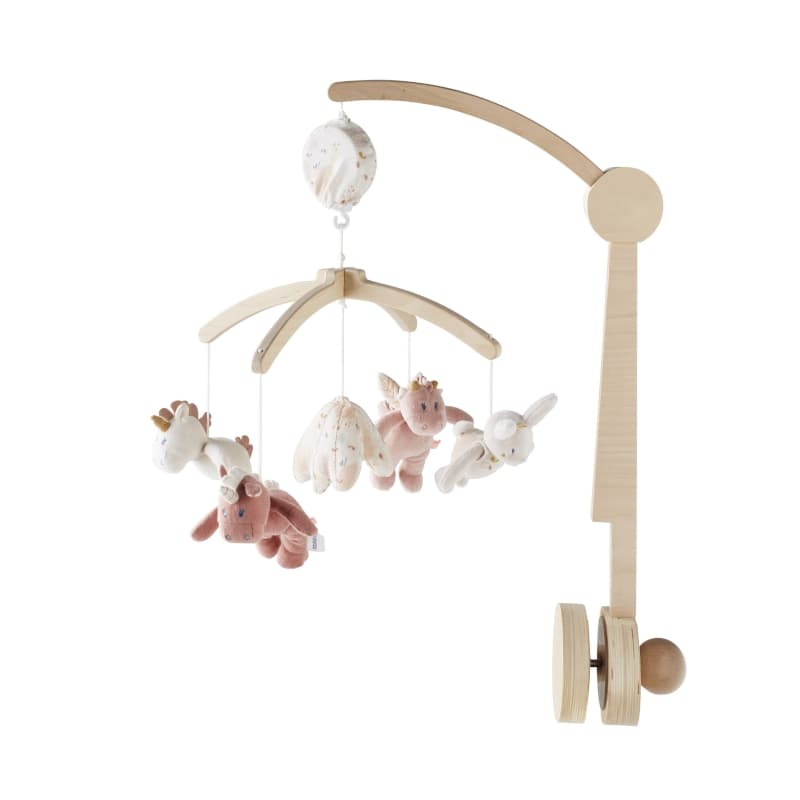 L&j Mobile Musical Set Bras Bois, lina joy noukies rose permanent — vue 1 sur 3