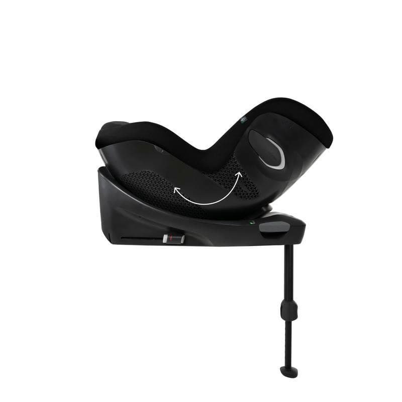 Siege Auto Sirona Gi I-size - Moon Black | Cybex, cybex gold cybex noir 71x44x75 cm — vue 2 sur 5