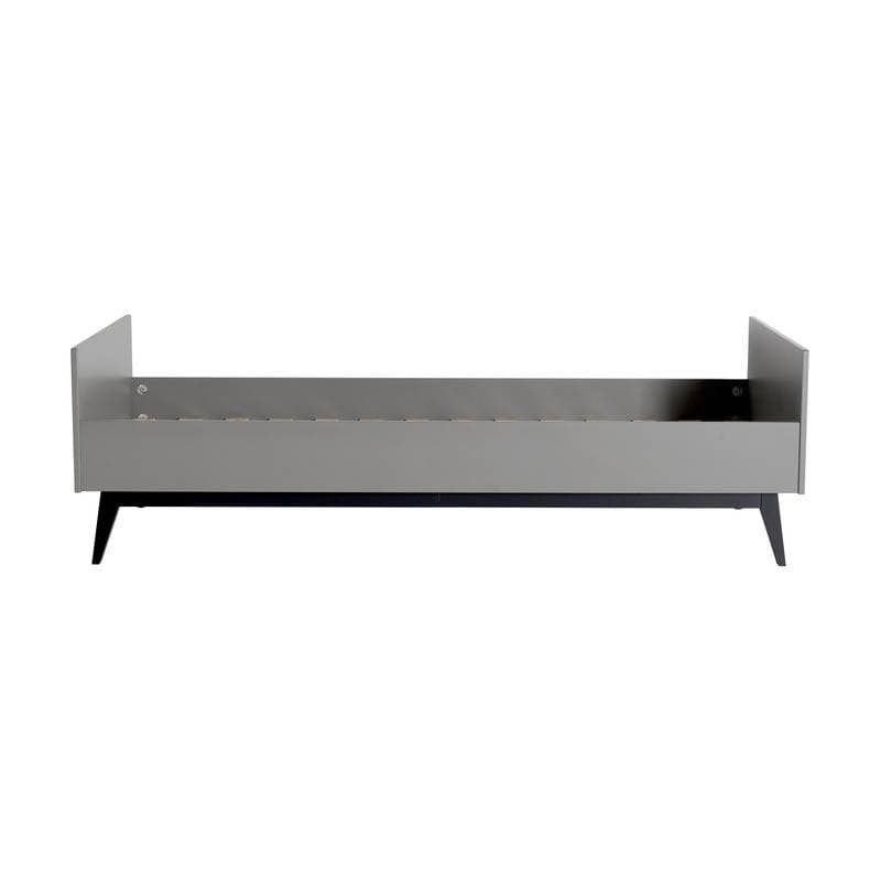 Lit Junior 90x200 Trendy Royal Oak, trendy quax noyer 205x95x62h — vue 3 sur 4