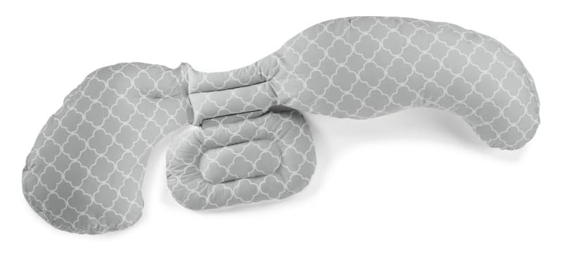 Coussin de Grossesse Boppy Total Body 3 Pieces, glacier chicco maternite 09-18- — vue 1 sur 3