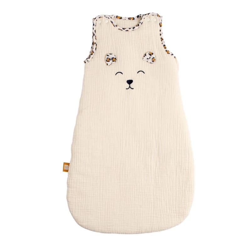 Gigoteuse Ouatinee, 0-6m leopard sauthon baby deco 25/09 — vue 1 sur 5