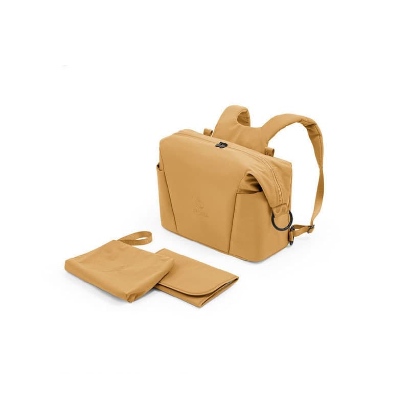 Xplory X Changing Bag Goldyell, stokke golden yellow — vue 1 sur 4