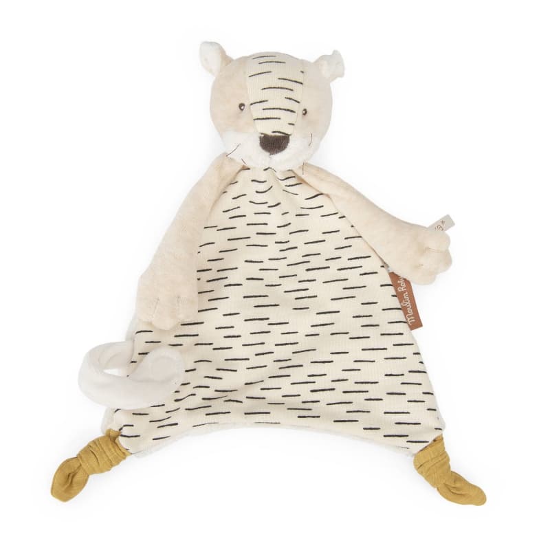 Doudou Tigre Baboo, creme la foret mawa moulin roty 26/01 — vue 2 sur 6