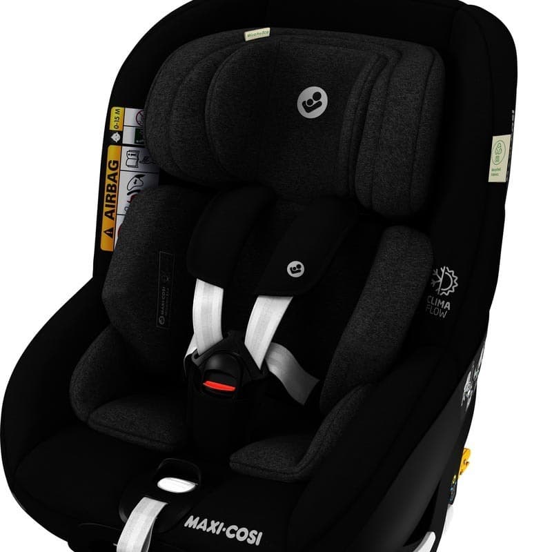 Mc Mica Pro Eco I-size Authentic Black, maxi-cosi — vue 3 sur 8
