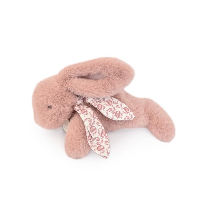 Lapin Doudou Pantin, rose 25cm doudou sensoriel doudou et compagnie a-24 h-24