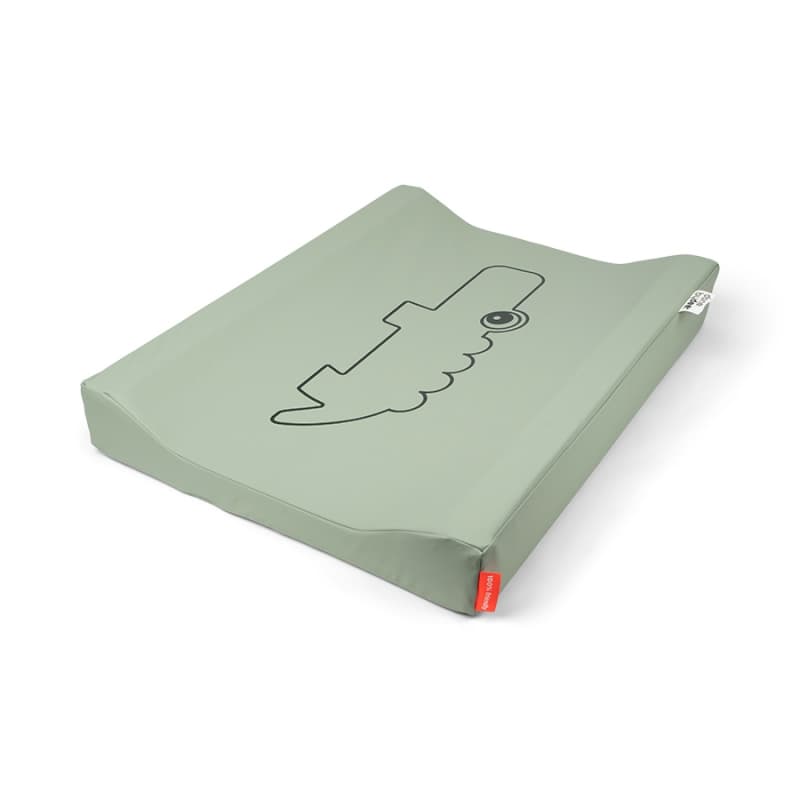 Matelas a Langer Croco, croco vert news feb 2021