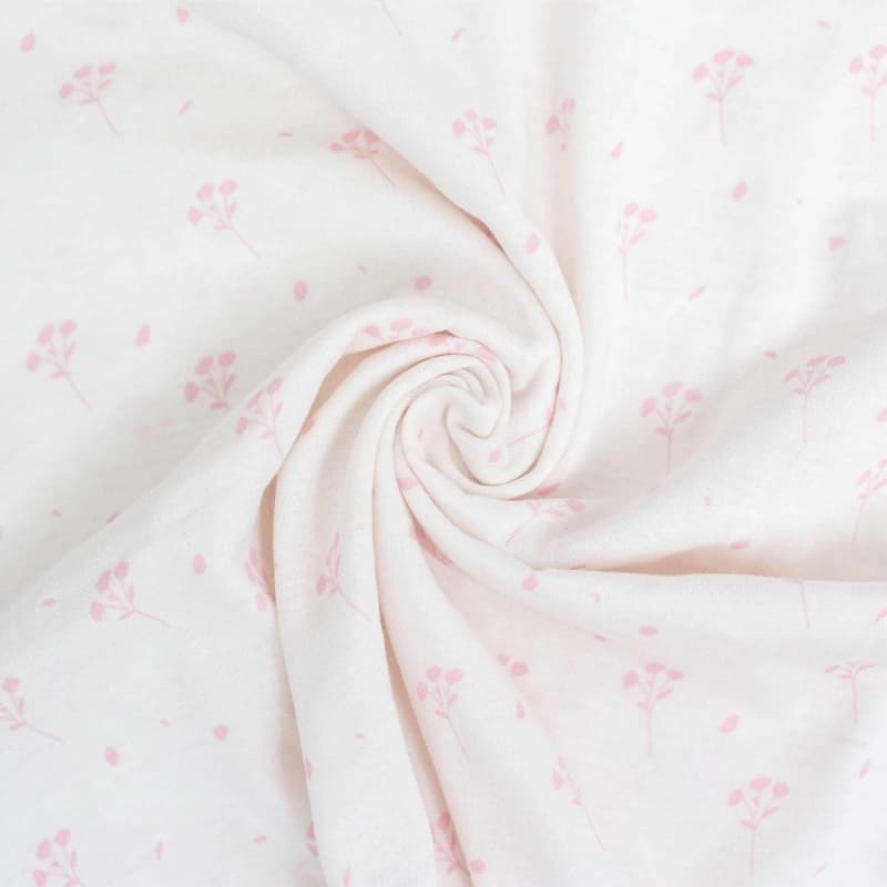 Drap Housse Lot pour Berceau Boite, rose 50x83cm trois kilos sept 23/03 — vue 2 sur 3