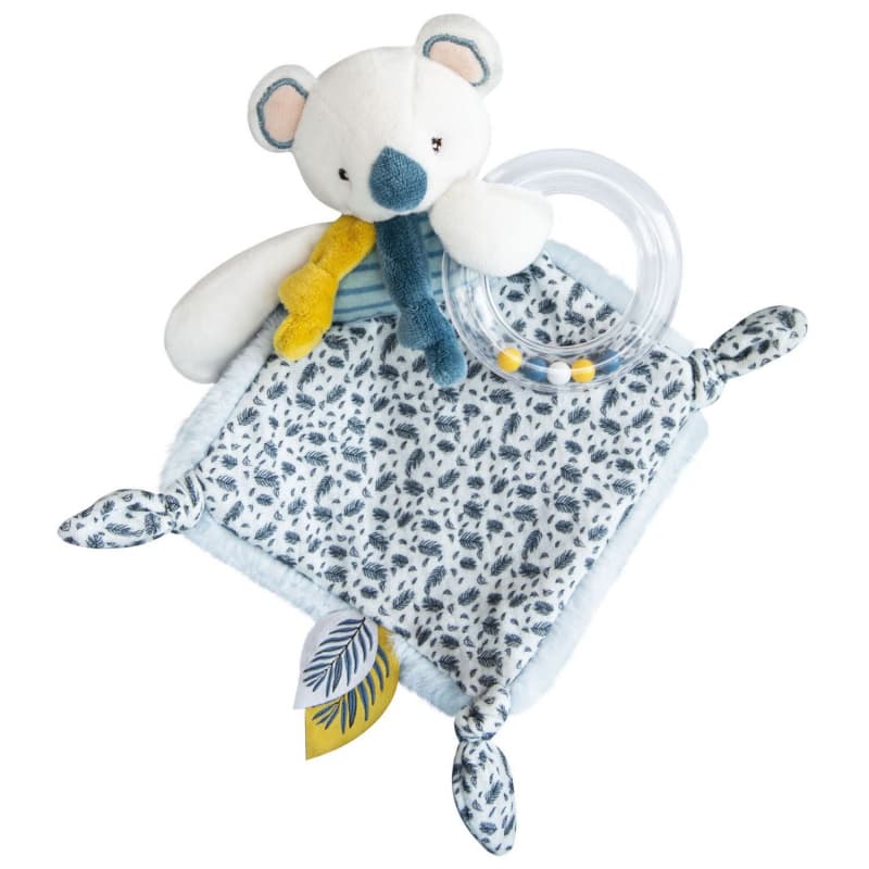 Yoca le Koala Doudou Hochet, yoca le koala dc blanc 22 2021 — vue 4 sur 4