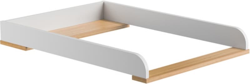Plan a Langer Nature Baby Blanc/bois — vue 1 sur 3