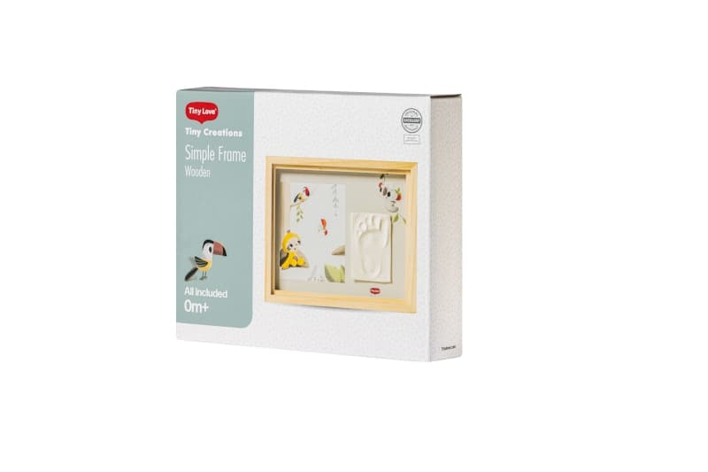 Simple Frame Wooden, tiny love 25/01 — vue 1 sur 5