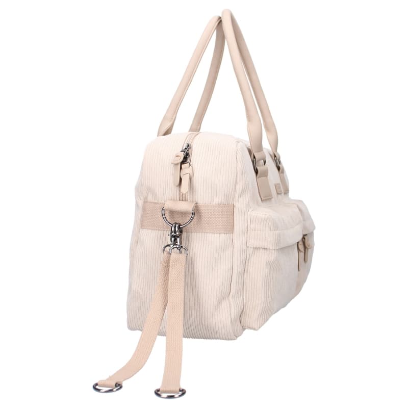 Sac a Langer Velours Cotele, sable kidzroom 03-24 — vue 5 sur 5