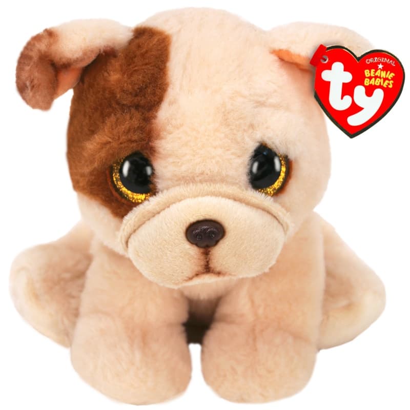 Bb Small - Houghie Carlin, beanie babies ty beige / marron