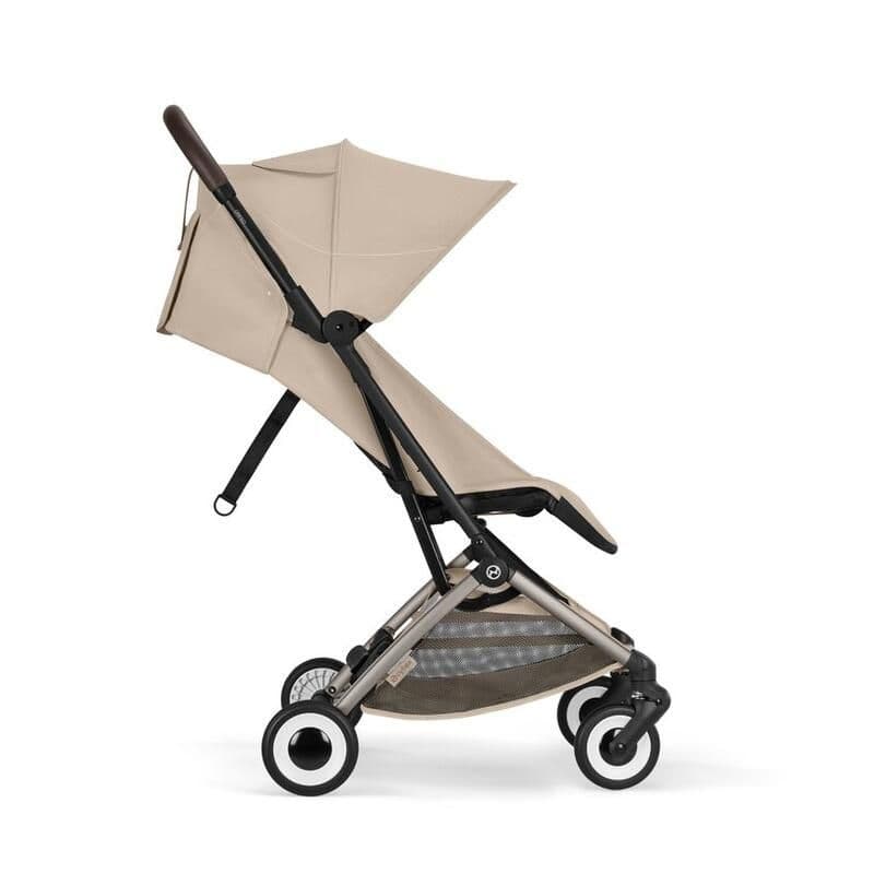 Poussette Orfeo 3, almond beige gold cybex 2026 — vue 2 sur 2