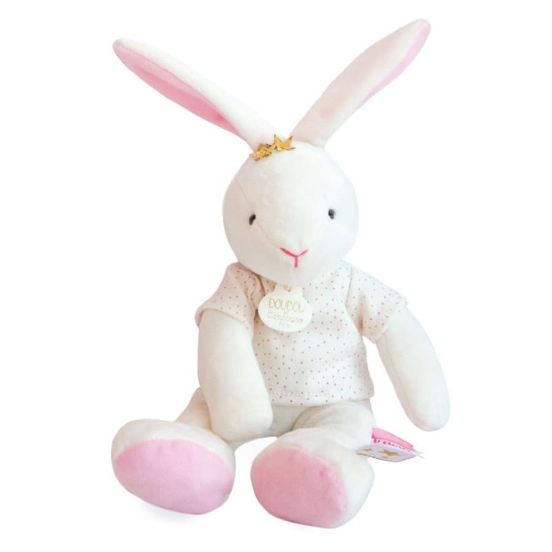 Lapin Fleurs - Pantin, poudre de perlidoudou dc rose 25 2021 — vue 1 sur 2