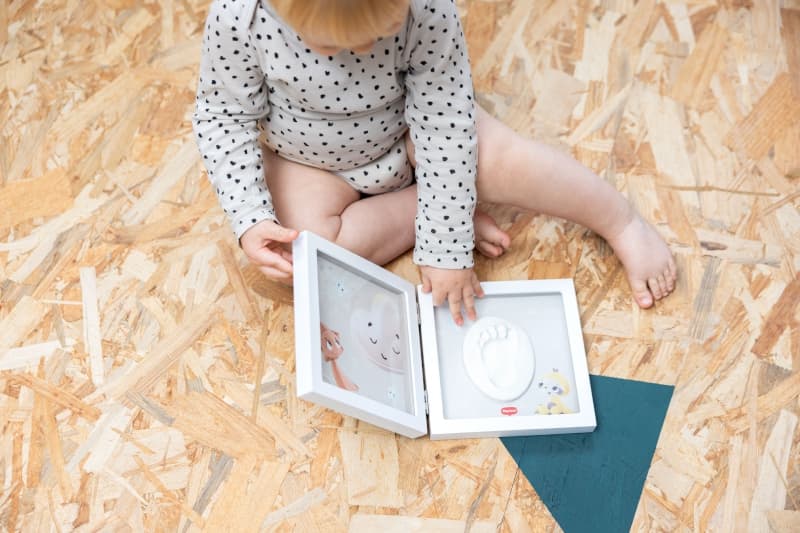 Simple Frame, white tiny love 25/01 — vue 4 sur 5