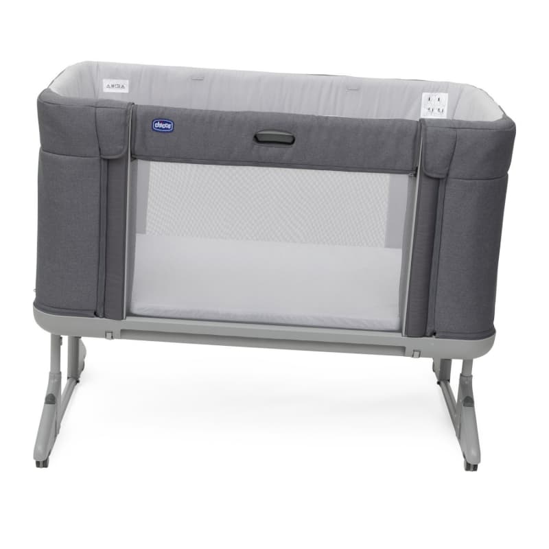 Berceau Cododo Next2me Forever, slate grey 24-03 — vue 3 sur 4