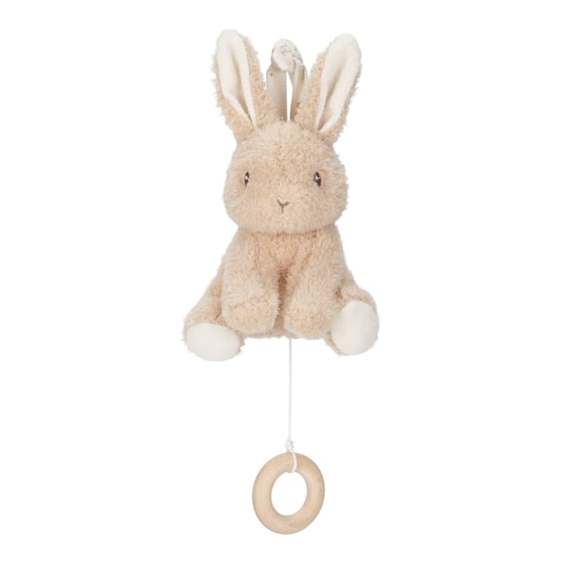 Boite a Musique, blanc beige 0m+ baby bunny little dutch 05-24 — vue 8 sur 9