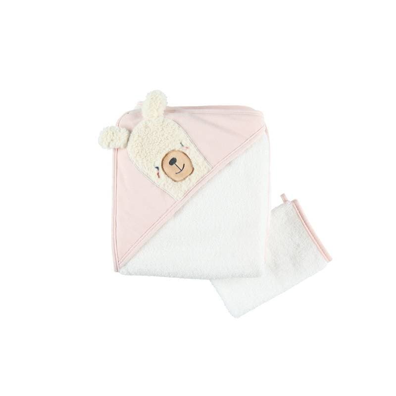 Set de Bain Rose Moris Sacha, rose clair permanent — vue 2 sur 3
