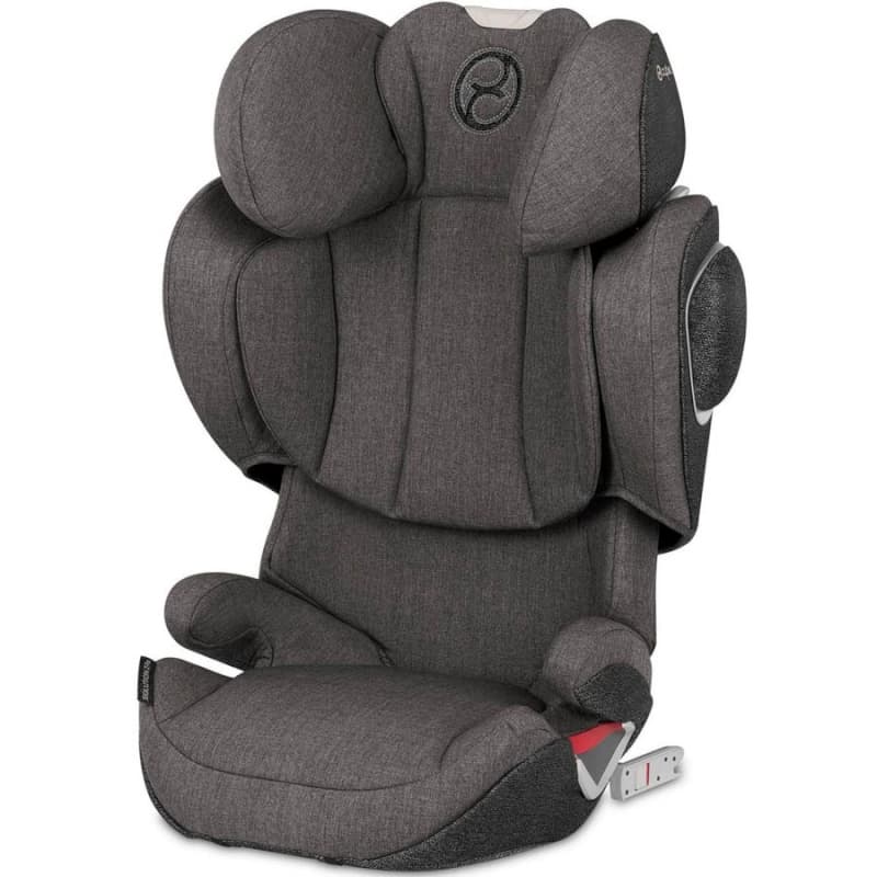 Solution Z-fix Plus Manhattan Grey | Mid Grey, cybex manhattan grey l 65,5| l 49| h 56