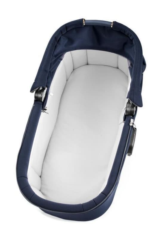 Nacelle Pliante Culla Flex + Home Stand, blue shine pegperego 25/02 — vue 3 sur 6