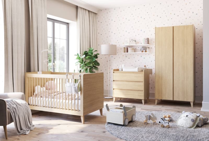 Commode, chene muve vox 25/09 — vue 3 sur 3