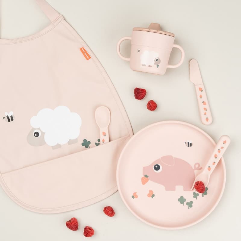Foodie Assiette, rose tiny farm done by deer 24/12 — vue 4 sur 4