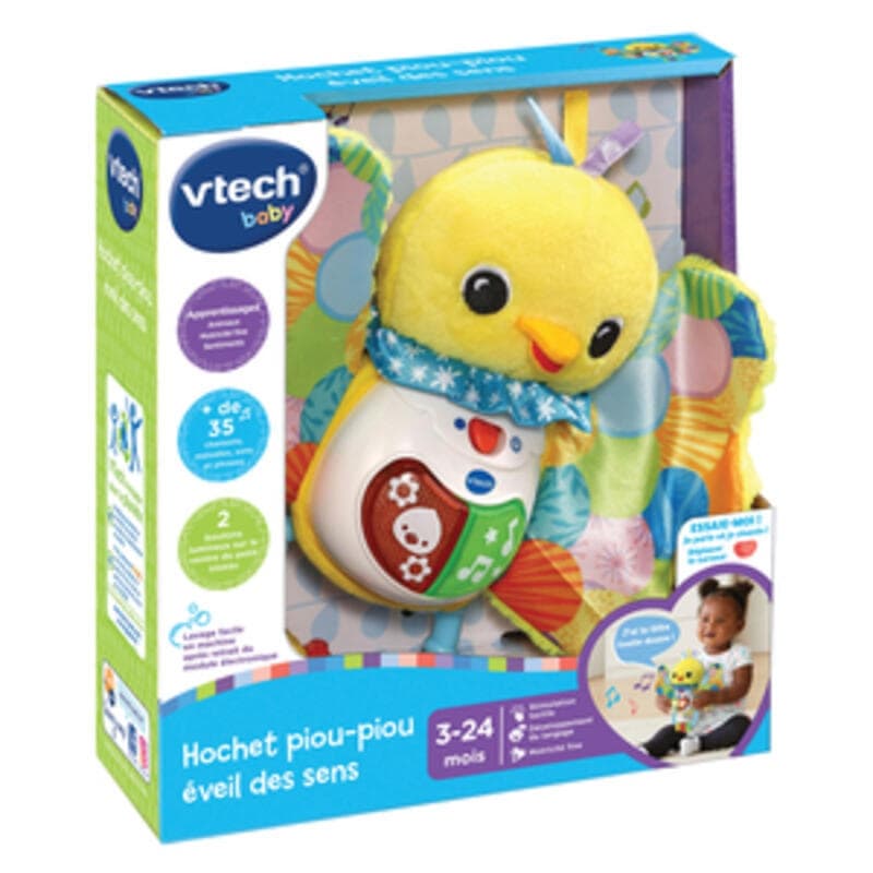 Hochet Piou-piou Eveil des Sens, vtech — vue 5 sur 5