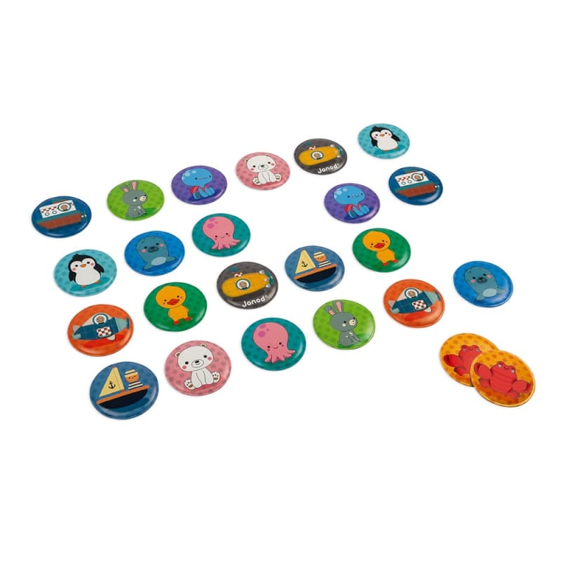 Memo du Bain 24 Pieces, multicolore — vue 1 sur 4