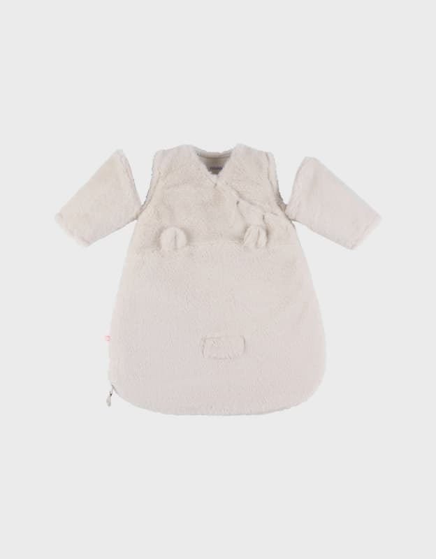 Gigoteuse Fausse Fourrure, beige 50cm mix and match noukie's hiver — vue 1 sur 6