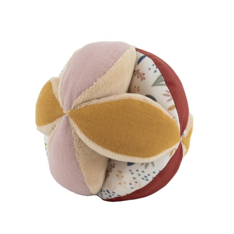 Balle Sensorielle D 12 Cm Vieux Rose au Fil de l'Eau, au fil de l'eau domiva au fil de l'eau ø 12 cm — vue 1 sur 2