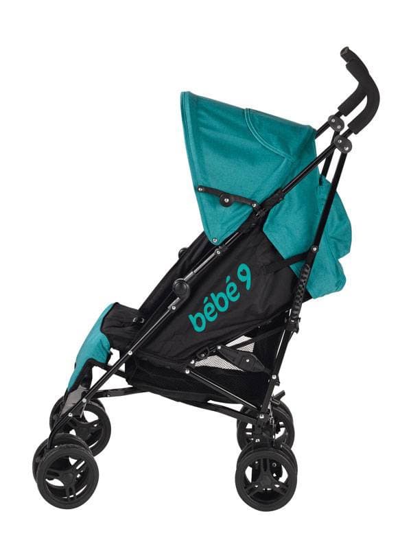 Poussette Canne Baya 2 Bleu Noir, bebe9reference — vue 2 sur 5