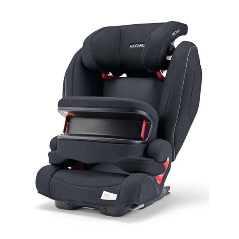 Siege-auto Monza Nova Is Seatfix Prime Mat Black, siege auto recaro mat black
