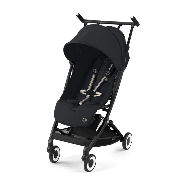 Poussette Libelle Blk - Magic Black | Cybex — vue 1 sur 3