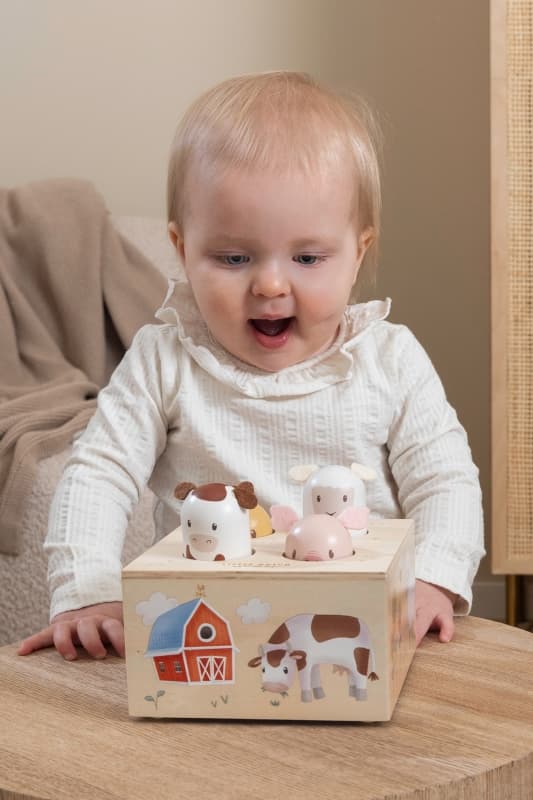 Jouet Pop-up Fsc, 8m+ little farm little dutch 05-24 — vue 4 sur 5