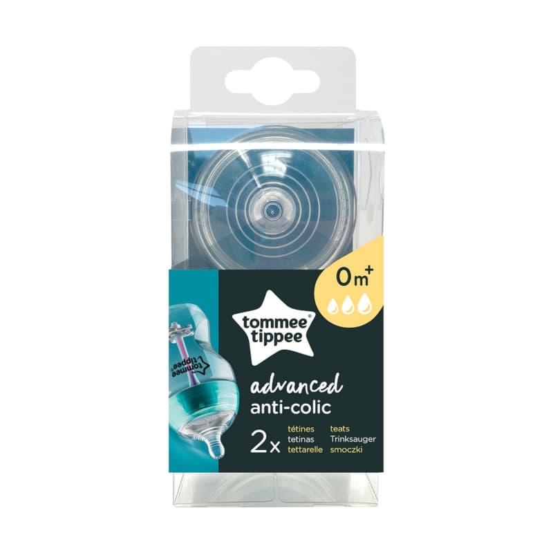 Tetine Aac Debit Variable, tommee tippee multicolore — vue 2 sur 3