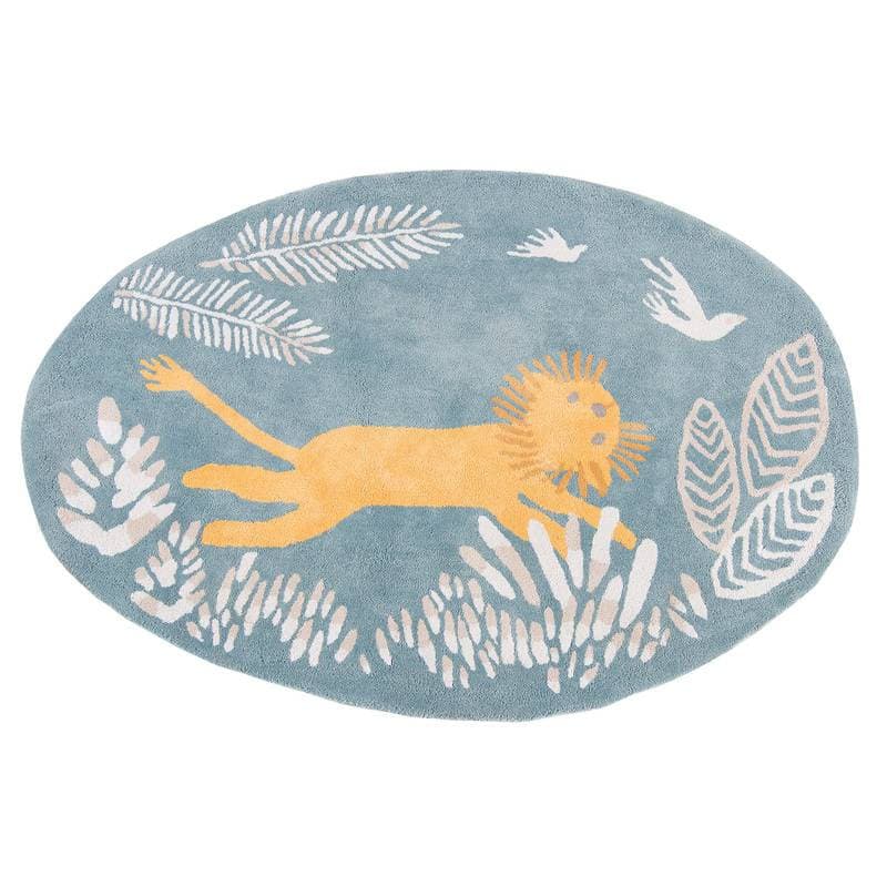 Tapis de Chambre Coton Sous Mon Baobab, sous mon baobab 2021