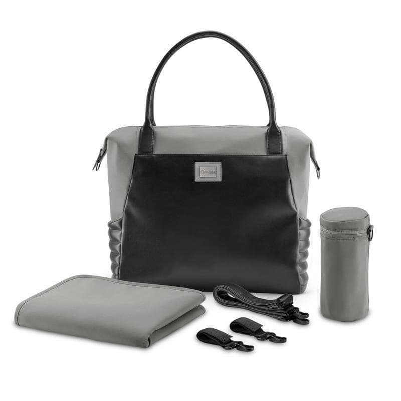 Shopper Bag Sac a Langer, soho grey platinum cybex 07-24 — vue 1 sur 5