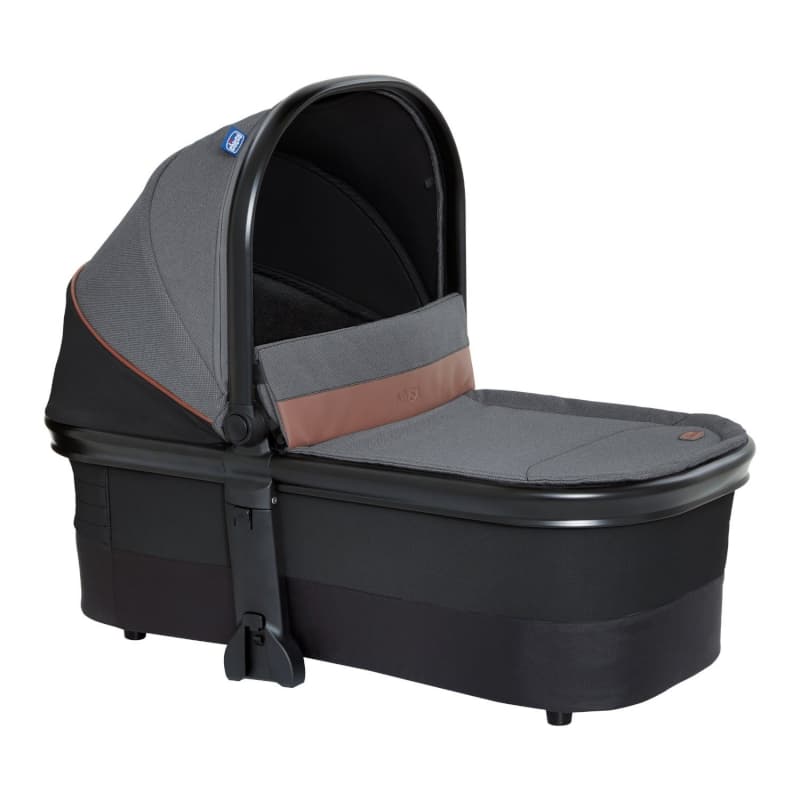 Nacelle Mysa, black satin 24-03 — vue 1 sur 4