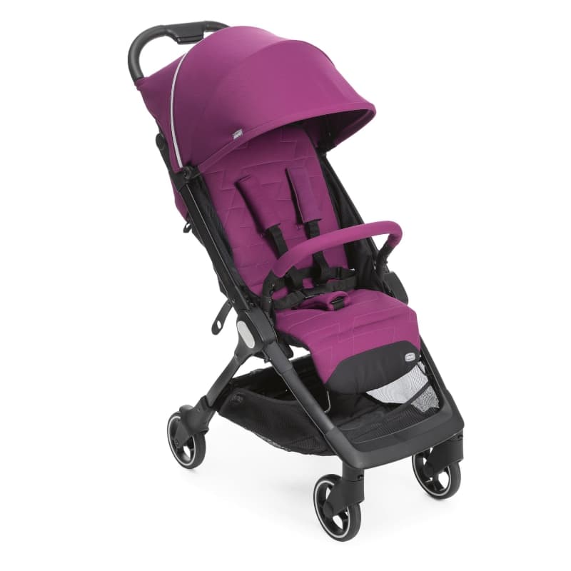 Poussette Chicco We, chicco cyclamen — vue 1 sur 2