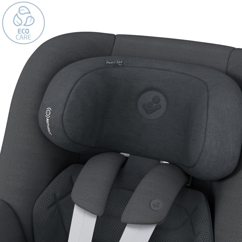 Mc Pearl 360 Pro Authentic Graphite, maxi-cosi — vue 8 sur 8