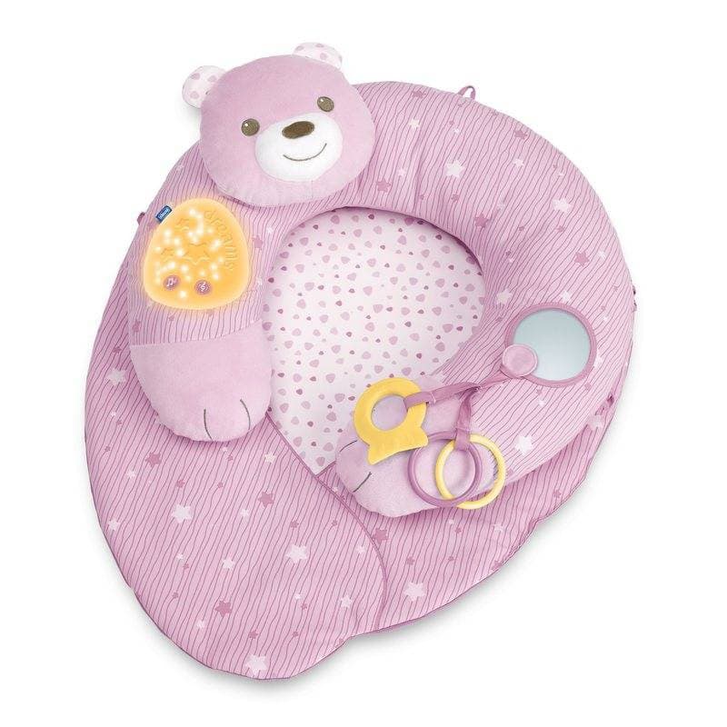 Coussin Mon Premier Nid Rose, first dreams — vue 3 sur 5